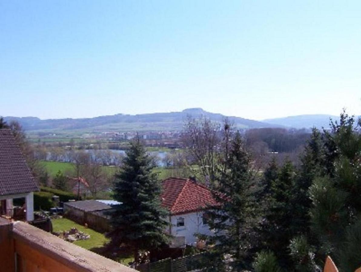 Ferienwohnungen Haus Seeblick Bad Staffelstein Zewnętrze zdjęcie