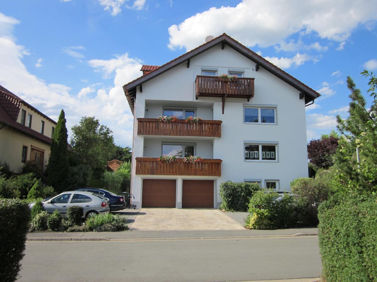 Ferienwohnungen Haus Seeblick Bad Staffelstein Zewnętrze zdjęcie